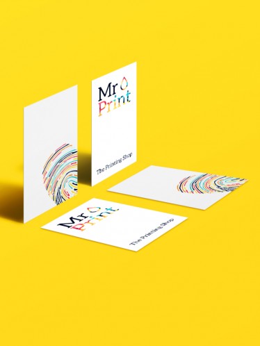 Deluxe Spot UV Name Cards