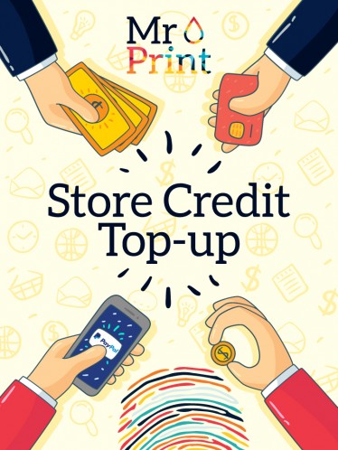 Store Credit Top-up