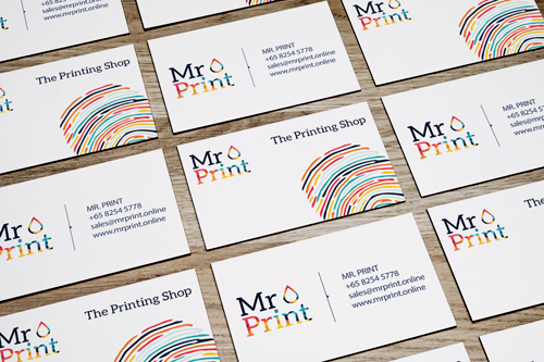 Deluxe Spot UV Name Cards