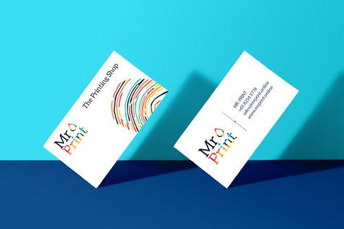 Premium Laminate Name Cards